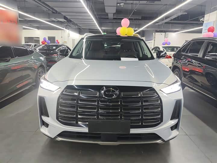 GAC Trumpchi GS4 2024 2024款 MAX 1.5T 旗舰版