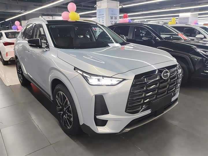 GAC Trumpchi GS4 2024 2024款 MAX 1.5T 旗舰版