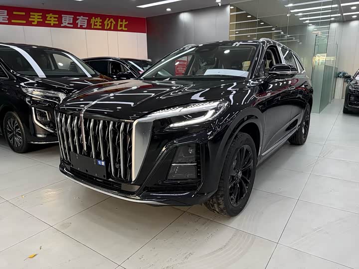 Hongqi HS3 Hybrid 2025 2025款 125km 劲为PLUS 200万辆纪念版