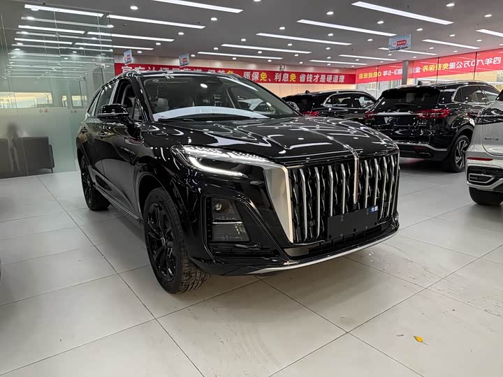 Hongqi HS3 Hybrid 2025 2025款 125km 劲为PLUS 200万辆纪念版