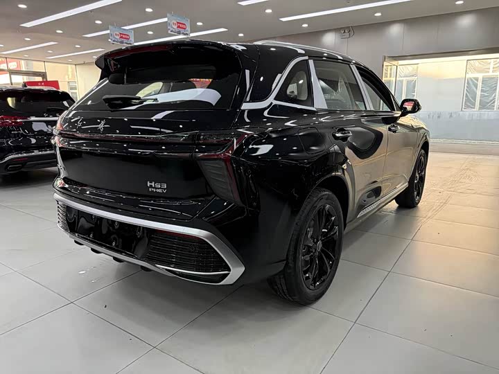 Hongqi HS3 Hybrid 2025 2025款 125km 劲为PLUS 200万辆纪念版