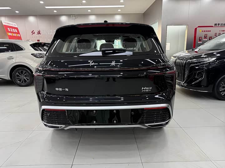 Hongqi HS3 Hybrid 2025 2025款 125km 劲为PLUS 200万辆纪念版