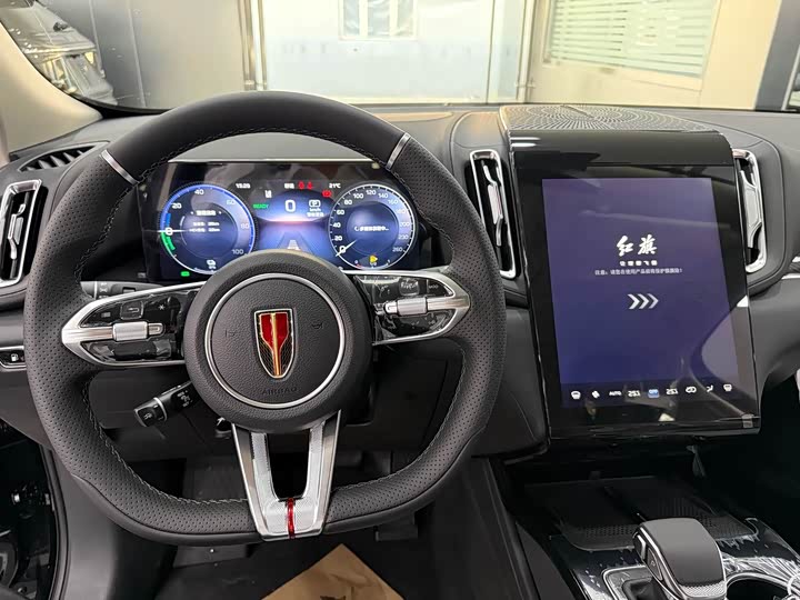 Hongqi HS3 Hybrid 2025 2025款 125km 劲为PLUS 200万辆纪念版