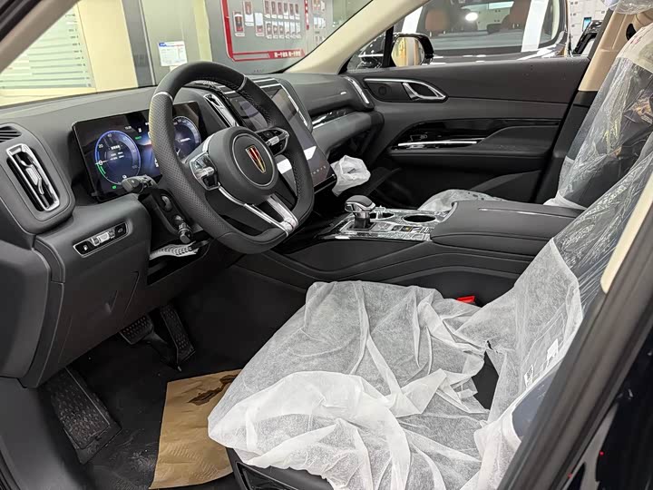 Hongqi HS3 Hybrid 2025 2025款 125km 劲为PLUS 200万辆纪念版