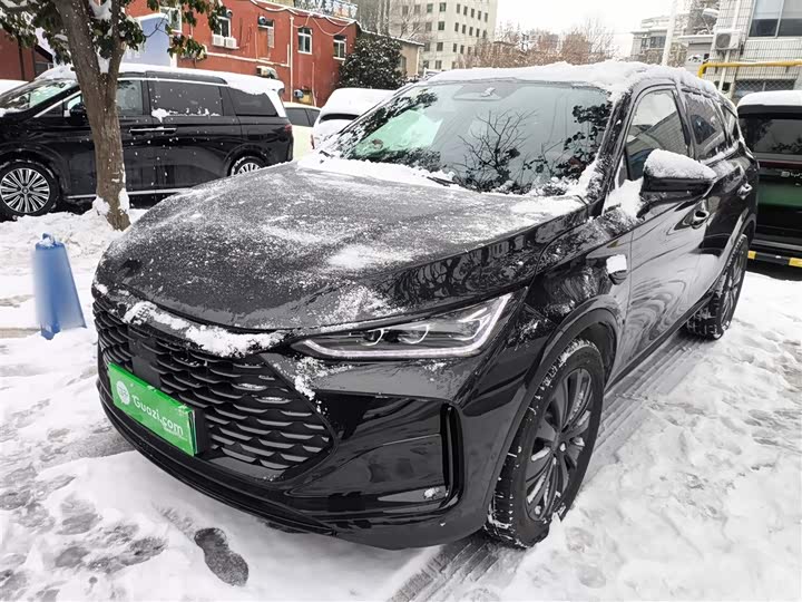 2025 BYD Tang Hybrid/EV