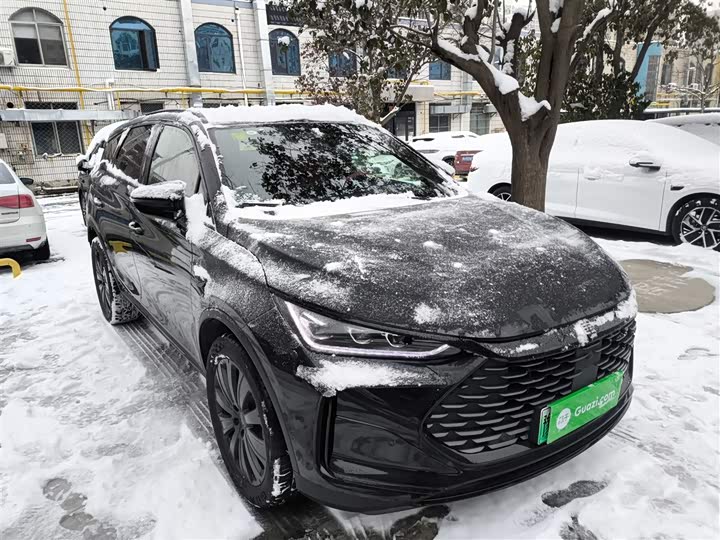 2025 BYD Tang Hybrid/EV