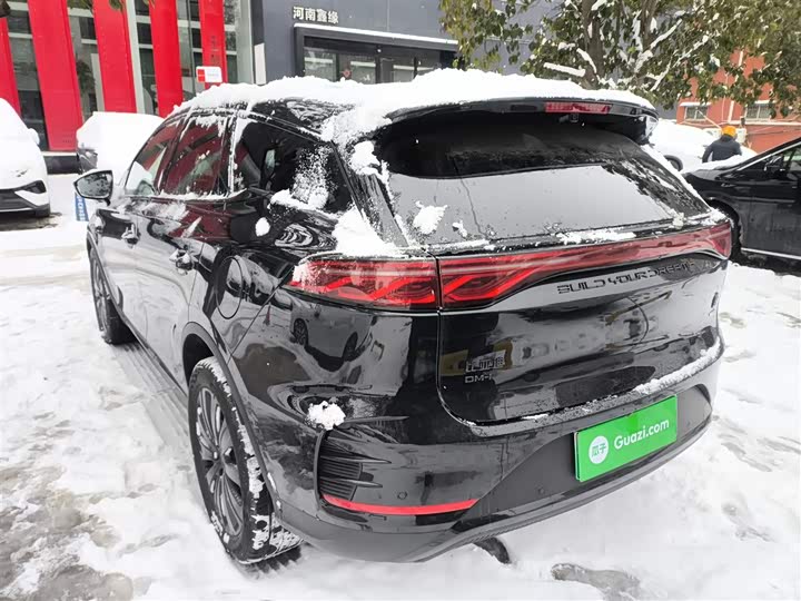 2025 BYD Tang Hybrid/EV