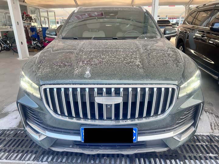 Geely Monjaro 2025 2025款 东方曜 2.0TD 自动四驱望月版