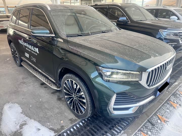 Geely Monjaro 2025 2025款 东方曜 2.0TD 自动四驱望月版