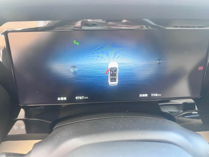 Geely Monjaro 2025 2025款 东方曜 2.0TD 自动四驱望月版