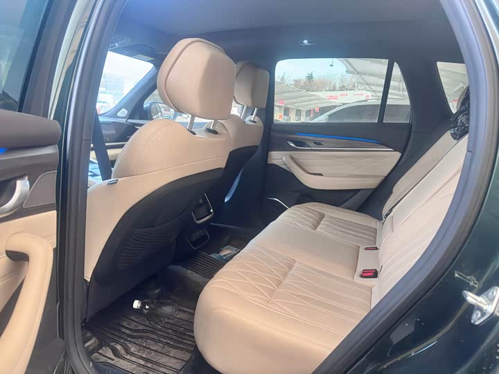 Geely Monjaro 2025 2025款 东方曜 2.0TD 自动四驱望月版