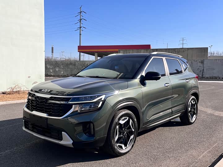 Kia Seltos 2023 2023款 1.5L CVT尊贵版