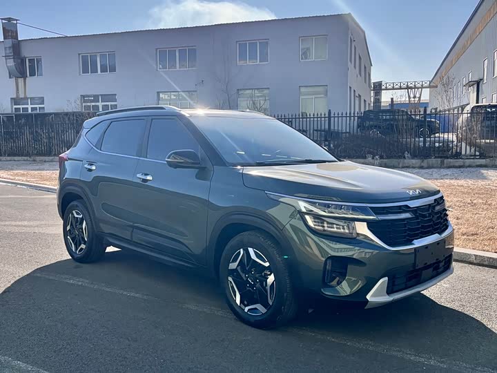 Kia Seltos 2023 2023款 1.5L CVT尊贵版