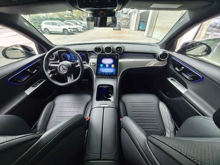 Mercedes-Benz GLC-Class Coupe 2025 2025款 改款 GLC 260 4MATIC 轿跑SUV