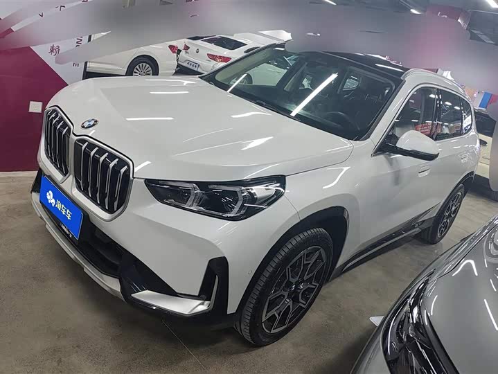 BMW X1 2024 2024款 sDrive25Li X设计套装