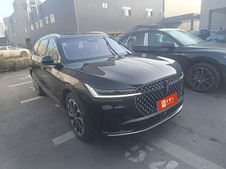 Lincoln Nautilus 2023 2023款 2.0T 四驱尊睿版