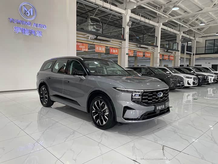 Ford Edge 2025 2025款 锐界L 2.0T EcoBoost E混动四驱七座至尊型