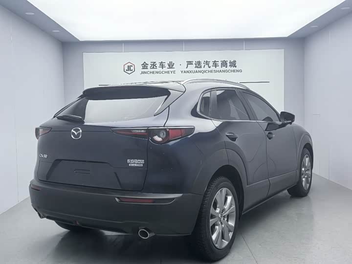 Mazda CX-30 2022 2022款 2.0L 自动耀悦型