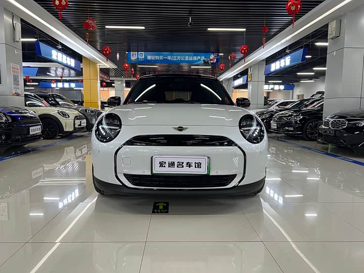 Mini Cooper 2025 2025款 456km COOPER E 经典派