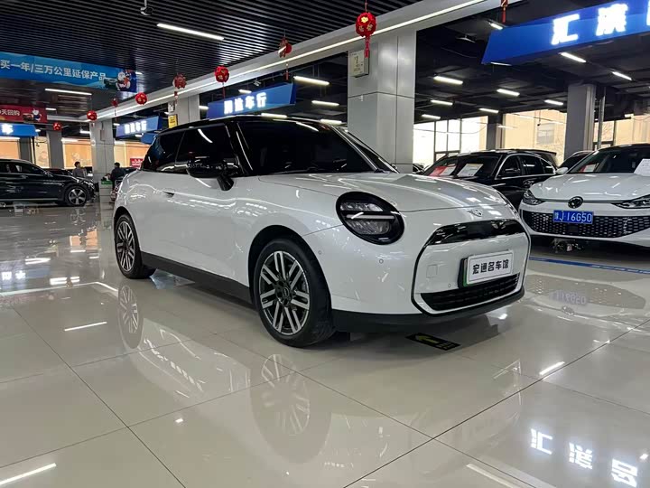 Mini Cooper 2025 2025款 456km COOPER E 经典派