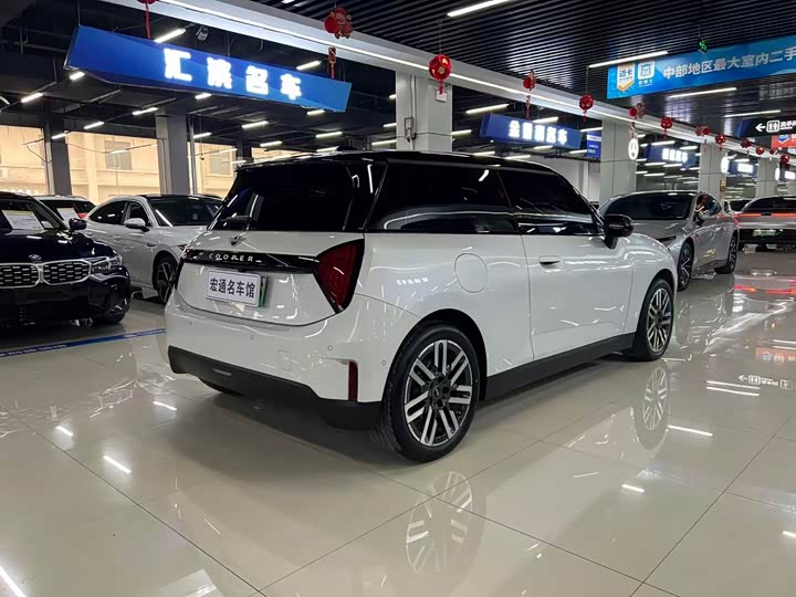 Mini Cooper 2025 2025款 456km COOPER E 经典派