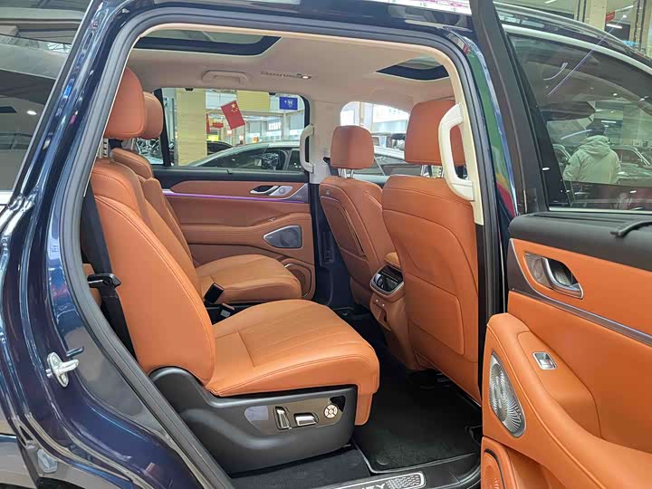 Wey Lanshan 2025 2025款 四驱智驾 Max