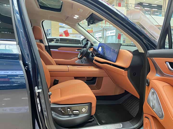 Wey Lanshan 2025 2025款 四驱智驾 Max