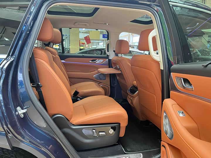 Wey Lanshan 2025 2025款 四驱智驾 Max