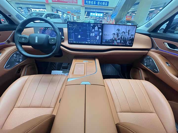 Wey Lanshan 2025 2025款 四驱智驾 Max