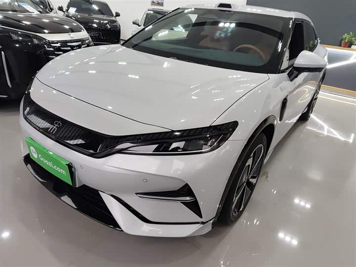 BYD Song L 2025 2025款 智驾版 662km 激光雷达卓越型