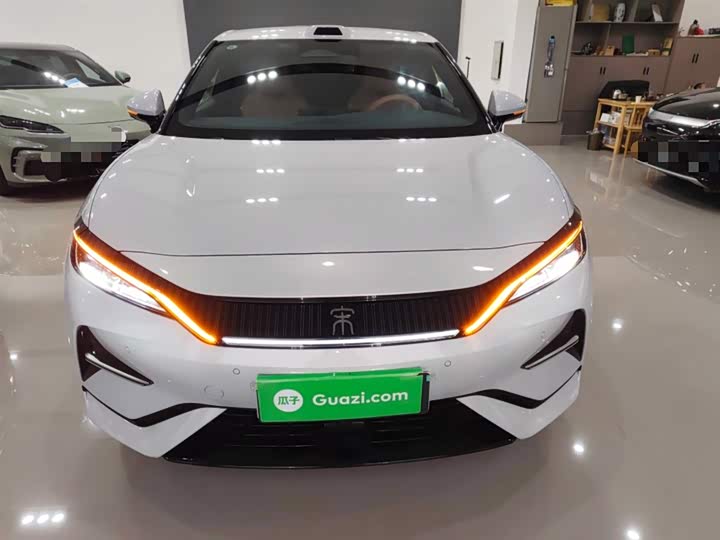 BYD Song L 2025 2025款 智驾版 662km 激光雷达卓越型