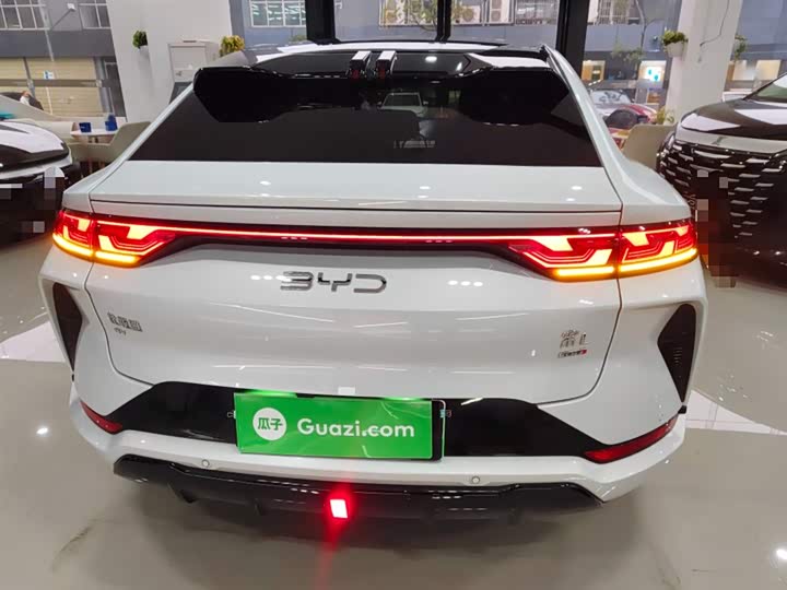 BYD Song L 2025 2025款 智驾版 662km 激光雷达卓越型