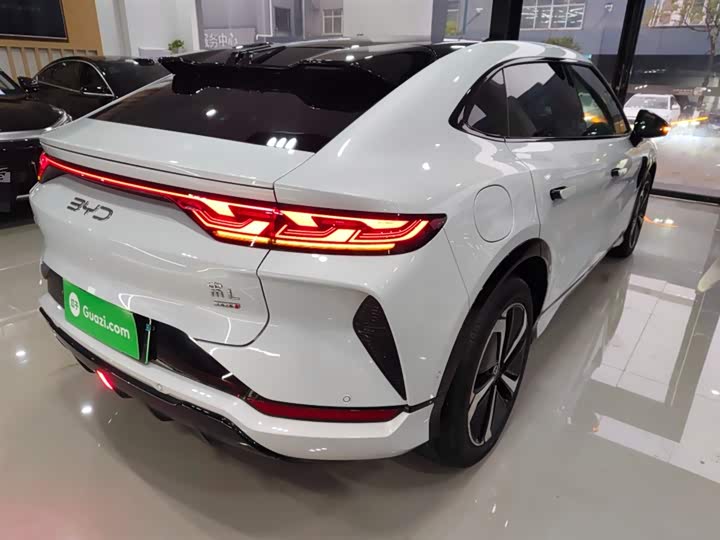 BYD Song L 2025 2025款 智驾版 662km 激光雷达卓越型