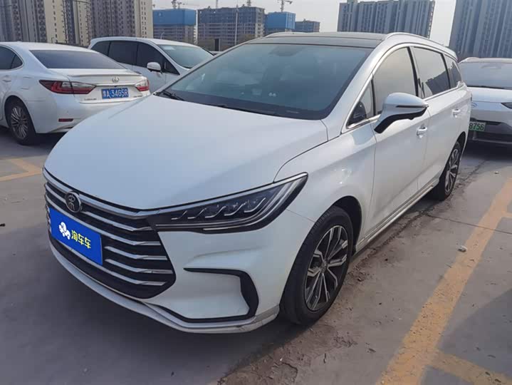 BYD Song Max 2021 2021款 升级版 1.5T 自动尊贵型 6座