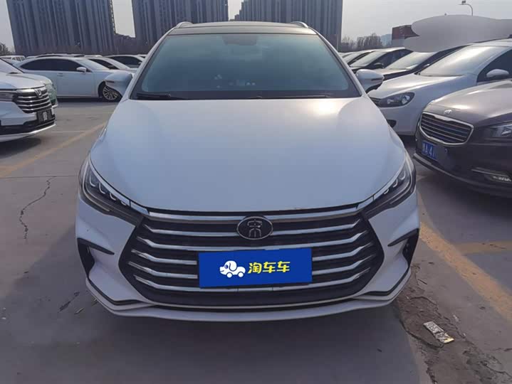 BYD Song Max 2021 2021款 升级版 1.5T 自动尊贵型 6座