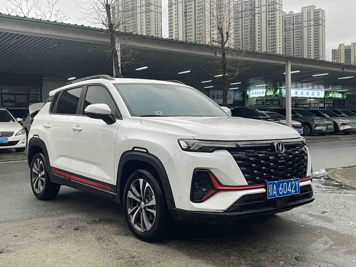 Changan CS35 Plus 2023 2023款 畅享版 1.4T DCT豪华型