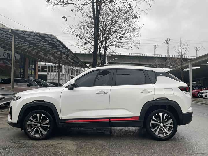 Changan CS35 Plus 2023 2023款 畅享版 1.4T DCT豪华型