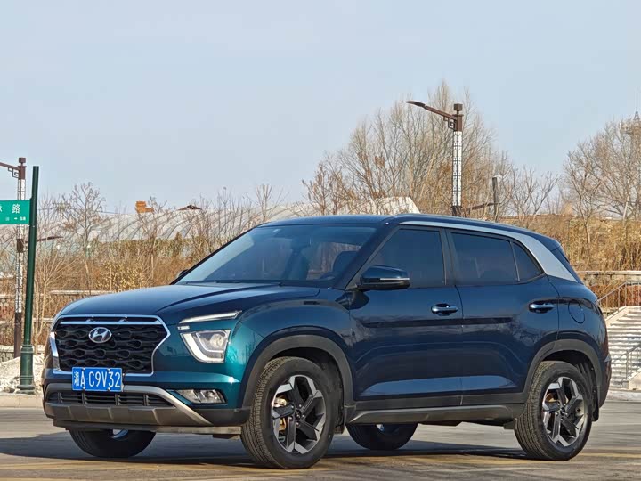 Hyundai ix25 (Mufasa) 2020 2020款 1.5L CVT DLX尊贵型