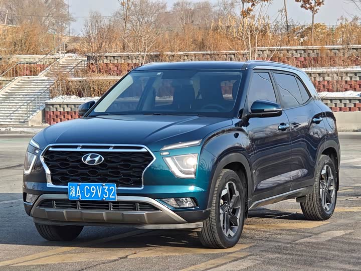 Hyundai ix25 (Mufasa) 2020 2020款 1.5L CVT DLX尊贵型