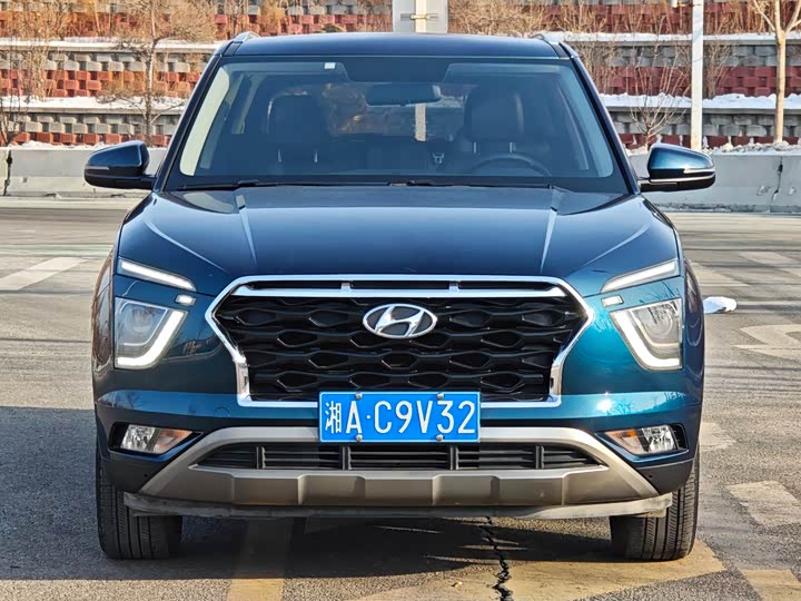 Hyundai ix25 (Mufasa) 2020 2020款 1.5L CVT DLX尊贵型