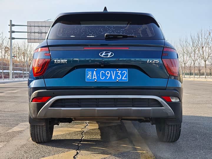 Hyundai ix25 (Mufasa) 2020 2020款 1.5L CVT DLX尊贵型