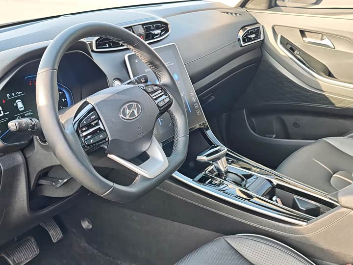 Hyundai ix25 (Mufasa) 2020 2020款 1.5L CVT DLX尊贵型