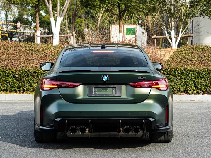 BMW M4 2025 2025款 M4双门轿跑车 纽博格林官方合作限量版