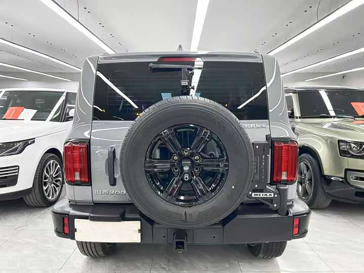 Tank 300 2024 2024款 2.0T 征服者