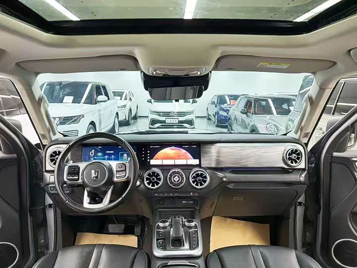 Tank 300 2024 2024款 2.0T 征服者