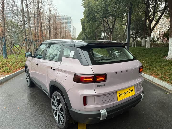 Geely Icon 2025 2025款 玲珑 1.5TD 如意版