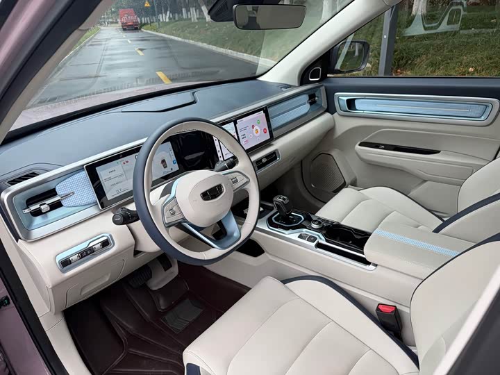 Geely Icon 2025 2025款 玲珑 1.5TD 如意版