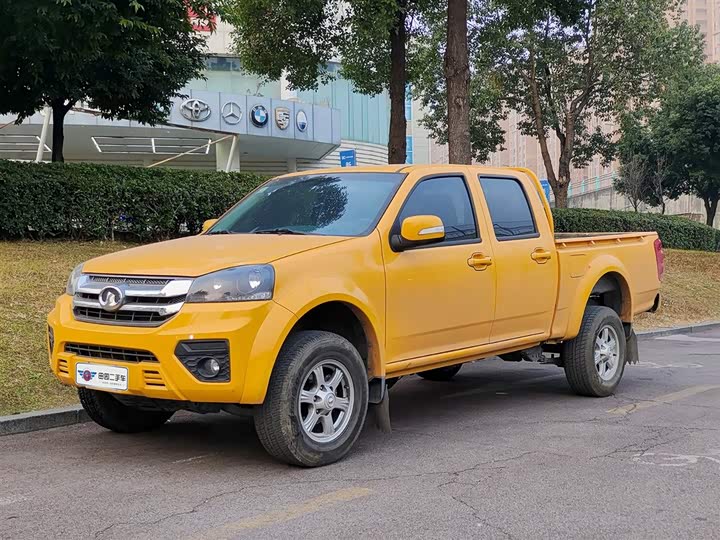 Great Wall Wingle 5 2023 2023款 2.0T 柴油两驱精英型平槽车箱