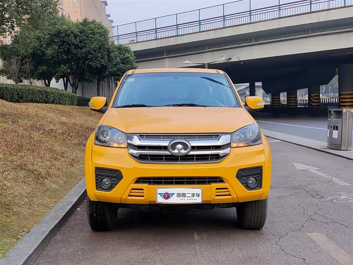 Great Wall Wingle 5 2023 2023款 2.0T 柴油两驱精英型平槽车箱