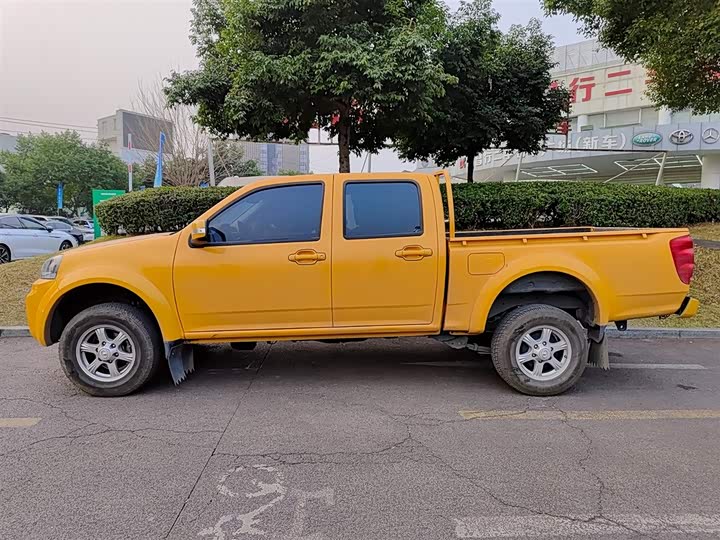 Great Wall Wingle 5 2023 2023款 2.0T 柴油两驱精英型平槽车箱